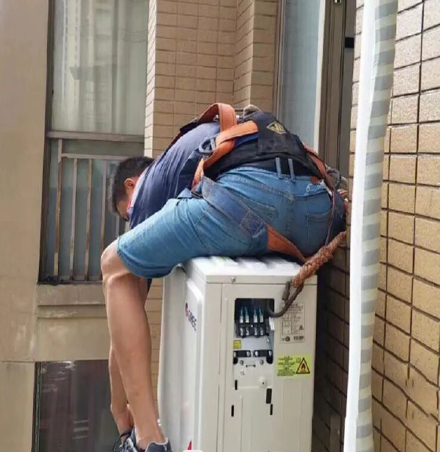双桥空调移机
